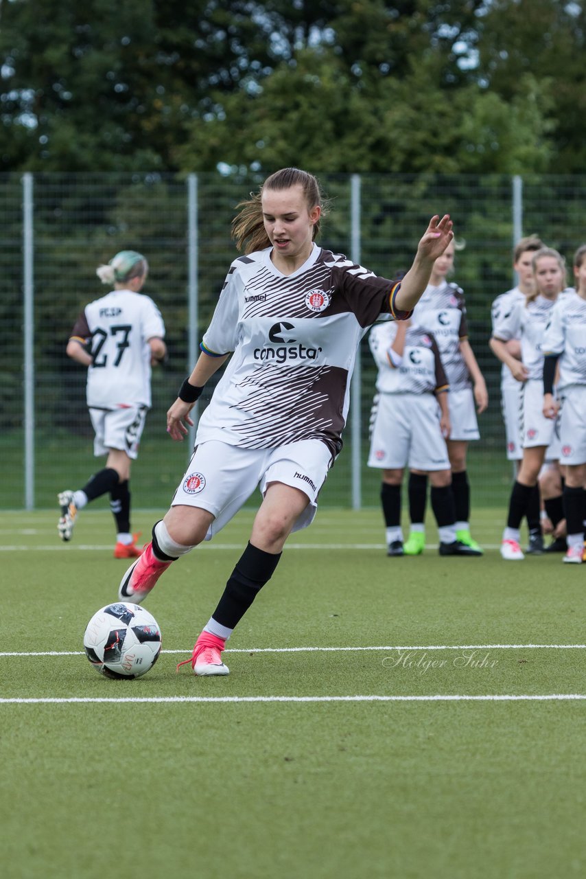 Bild 126 - B-Juniorinnen Wedel - St. Pauli : Ergebnis: 1:2